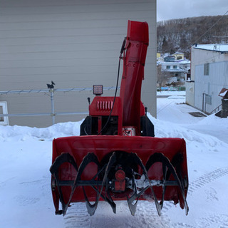 除雪機 ヤナセ スノースロワー90-9D ディーゼル 希少 価格応談