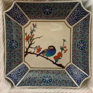 九谷焼角皿 チー助 宮山の食器 和皿 の中古あげます 譲ります ジモティーで不用品の処分