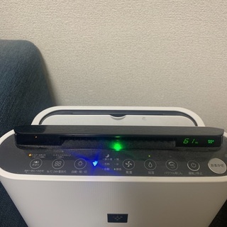 SHARP加湿空気清浄機　2019