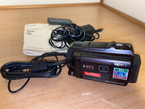 SONY ビデオカメラ HDR-CX630V 中古 ハンディカム