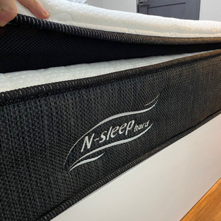 ダブルベット 収納付き、コンセント2口付き