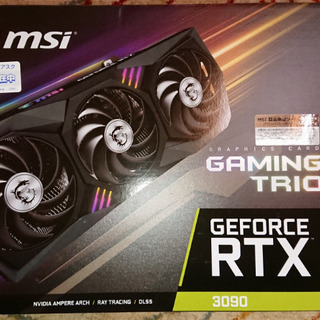 【ネット決済・配送可】新品未開封 MSI GeForce RTX...