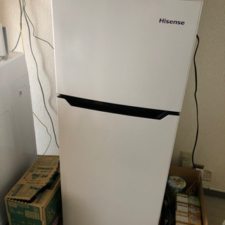 2年使用冷蔵庫、洗濯機