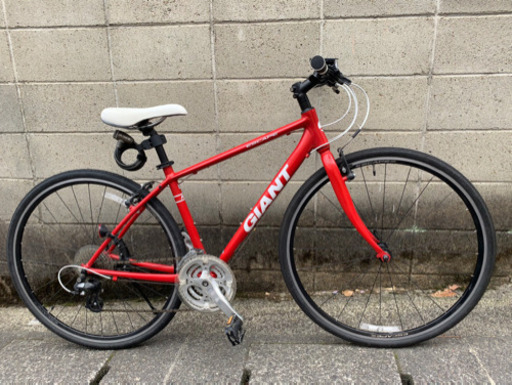【エスケープR3】ジャイアント2018年　美品❗️700x28c ライト、鍵付　若林自転車　膳所　SALE中❗️