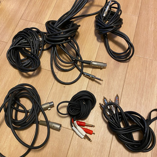 コンデンサーマイク AKG C 3000 B と SHURE SM58 中古 その他ケーブル類