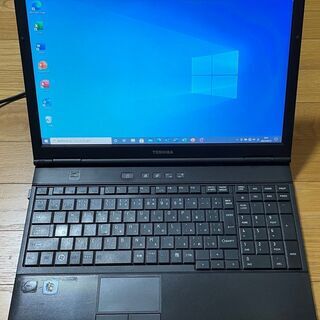 東芝 ノートパソコン 15.6型 B551/C Core i5-2520M 8GB office2019付き