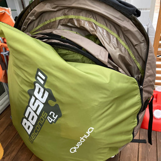 ４人用テント　中古