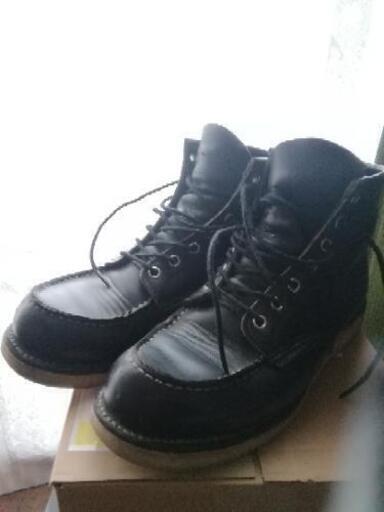REDWING アイリッシュセッター　8半D 黒