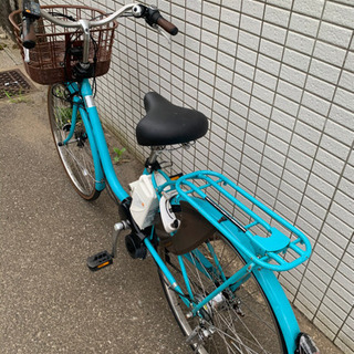 Panasonic vivi styleDX 8.9ah 2014年モデル 新基準 電動アシスト自転車