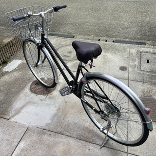 自転車 丸石 フリーパワー シリコンアシスト付