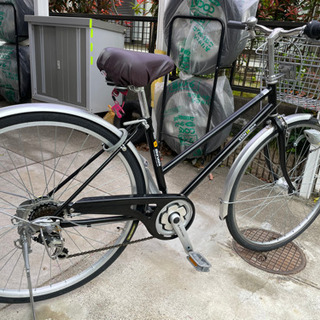 自転車 丸石 フリーパワー シリコンアシスト付 自転車 丸石 フリーパワー シリコンアシスト付