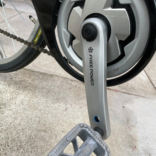 自転車 丸石 フリーパワー シリコンアシスト付
