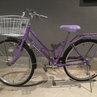 【ネット決済】24インチ　子供用自転車　