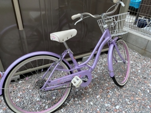 子供自転車　22インチ　メゾピアノ