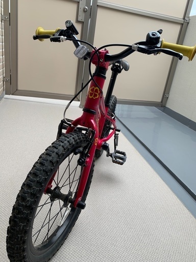 ヨツバサイクル　ピンク　16インチ