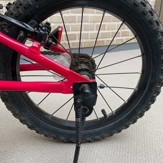 ヨツバサイクル　ピンク　16インチ