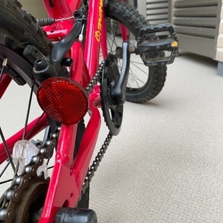 ヨツバサイクル　ピンク　16インチ