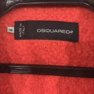 値下げ[美品]DSQUARED2 モヘヤコート