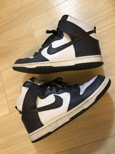 ナイキ ダンク ハイ グリディロン nike dunk hi 27cm 中古