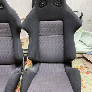RECAROシートSR2脚セット