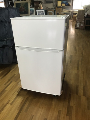 ツインバード　amadana 冷凍冷蔵庫　AT-HR11