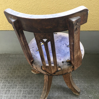 昭和初期の椅子