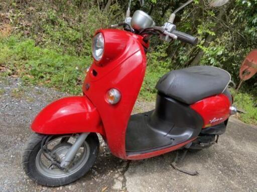 (^∇^)5月の目玉商品お店の方で売れました。‼️最終値下げ⤵️*ピカピカ✨☆♪YAMAHA・ビーノ★レッド★走行・30584キロ★