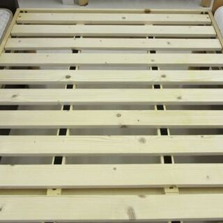 シングルベッド マットレス付き 幅98×長さ200×高さ23.7㎝ ヘッド
