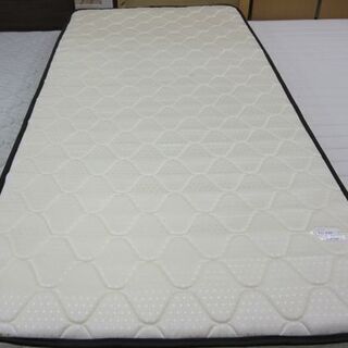 シングルベッド マットレス付き 幅98×長さ200×高さ23.7㎝ ヘッド