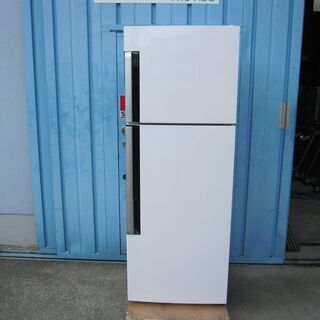 2ドア冷蔵庫 2017年製 ハイアール製JR-NF268E 