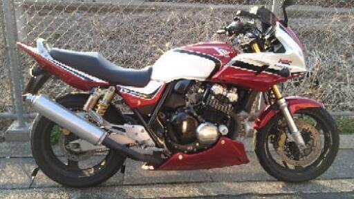 CB400SB Spec3 NC39後々期スーパーボルドール スーパーフォア