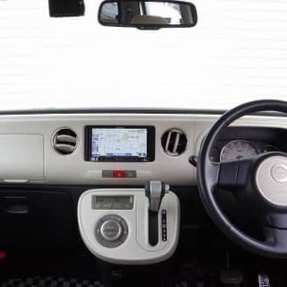 かわいい 女子が好きそうな車 バックカメラも付いて安心 オトロン春日部店 春日部のミラの中古車 ジモティー