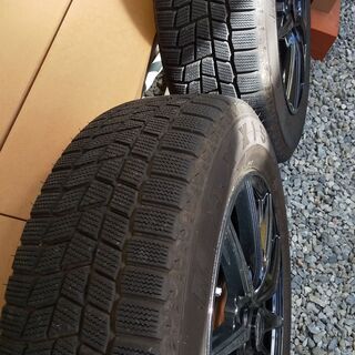 スタッドタイヤ 185/65/R15 フリードプラスGB7にて使用