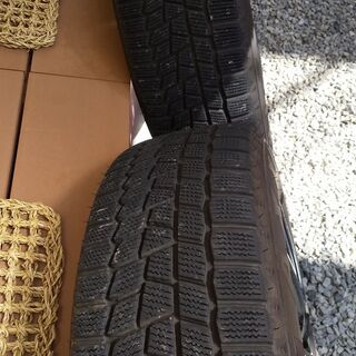 スタッドタイヤ 185/65/R15 フリードプラスGB7にて使用