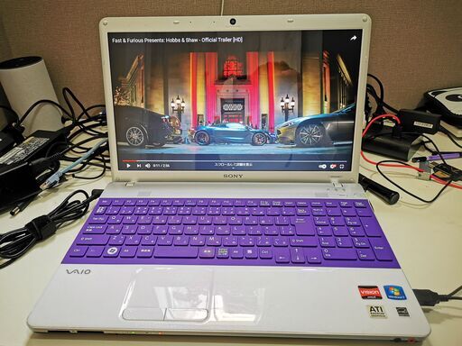 希少　格安　ハイスペック　SONY　VAIO　VPCEE35FJ
