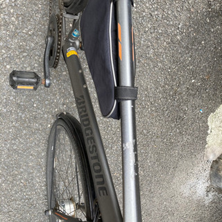 Bridgestone クロスバイク　7段変速　27インチ　自転車