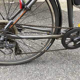 Bridgestone クロスバイク　7段変速　27インチ　自転車