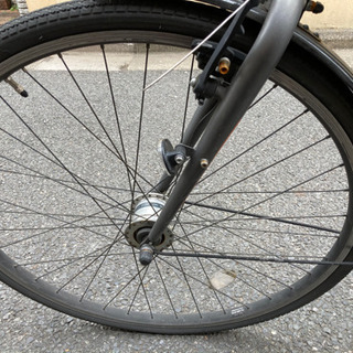 Bridgestone クロスバイク　7段変速　27インチ　自転車