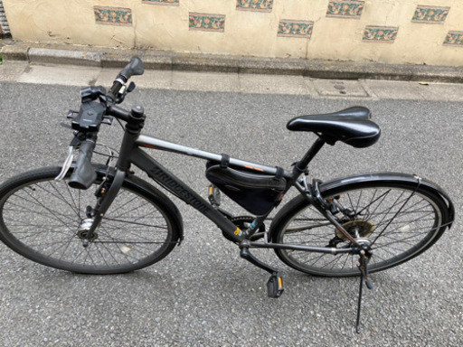 Bridgestone クロスバイク　7段変速　27インチ　自転車
