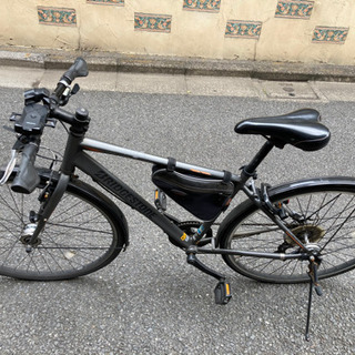 Bridgestone クロスバイク　7段変速　27インチ　自転車