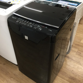Hisense（ハイセンス）の洗濯機2016年製（HWｰG55E4KK）です。【トレファク東大阪店】 Hisense（ハイセンス）の洗濯機2016年製（HWｰG55E4KK）です