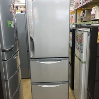 2015年製 日立 冷凍冷蔵庫 R-K320FV(S) 少しキズあり