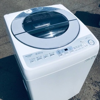 ♦️EJ309B SHARP全自動電気洗濯機 【2020年製】