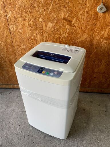 I0503　ハイアール洗濯機　4.2㎏　2010年