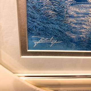 4/17まで】ジョン・ラッテンベリー絵画「氷結の煌めき」