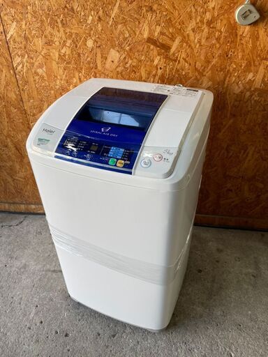 I0504　ハイアール洗濯機　5ｋｇ　2012年