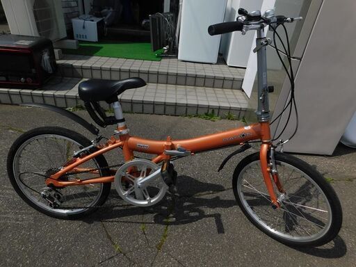 良品 DAHON ダホン Metro 折り畳み自転車 メトロ ミニベロ 20インチ