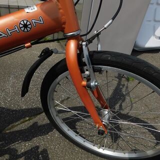 良品 DAHON ダホン Metro 折り畳み自転車 メトロ ミニベロ 20インチ