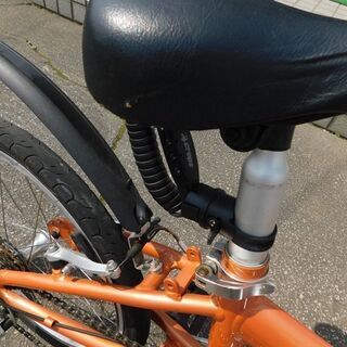 良品 DAHON ダホン Metro 折り畳み自転車 メトロ ミニベロ 20インチ