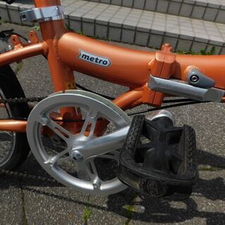 良品 DAHON ダホン Metro 折り畳み自転車 メトロ ミニベロ 20インチ